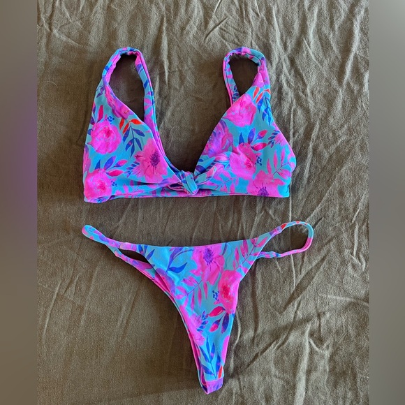 Midori Other - Midori Floral Bikini Set